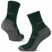 Чорапи Zulu Bambus Trek M тъмно зелен