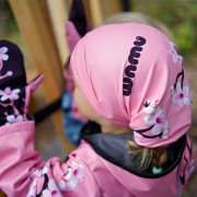 Детски многофункционален шал WAMU Pink