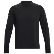 Мъжка тениска Under Armour OUTRUN THE COLD LS черен