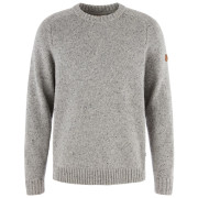 Мъжки пуловер Fjällräven Övik Neps Knit Sweater M сив Light Beige