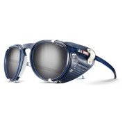 Слънчеви очила Julbo Millenium L Sp 4 тъмносин/бял Shiny Translucent Blue / Blue / White