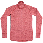 Дамска функционална блуза Devold Signature Silk 230 Zip Wmn розов Apricot