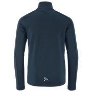 Детска функционална тениска Craft Core Gain Midlayer Jr Blue