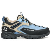 Дамски трекинг обувки Garmont Akron Gtx син/сив glacier blue/whitecup grey