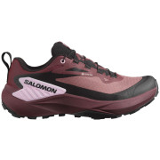 Дамски обувки Salomon Genesis Gore-Tex червен Rose Taupe / Black / Orchid Bouquet