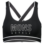 Сутиен Mons Royale Stella X-Back Bra (2020) черен Black