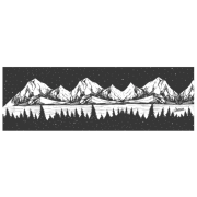 Детска лента за глава Drexiss Follow The Mountains