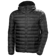Мъжко пухено яке Helly Hansen Verglas Down Hybrid Hood 2.0 черен 991 Black