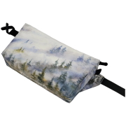 Чанта за кръста High Tail Designs Fanny Pack Foggy Forest смес от цветове Foggy Forest