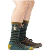 Мъжки чорапи Darn Tough Wild Life Crew Lightweight With Cushion