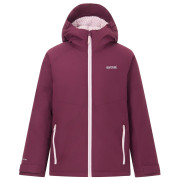Детско зимно яке Regatta Hillain Warm Lined Fig лилав FigPowLilac