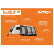 Форселт Vango Balletto Air 260 Elements ProShield