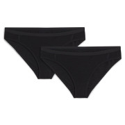 Дамски бикини Icebreaker Women Merino 150 Siren Bikini 2 Pack черен Black