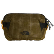 Чанта за кръста The North Face Clyffe Lumbar Pack кафяв Caraway Seed/TNF Black