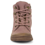 Детски зимни ботуши Froddo Tylas Tex Laces Dark Pink