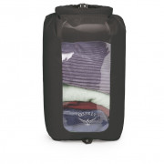 Водоустойчива торба Osprey Dry Sack 35 W/Window черен
