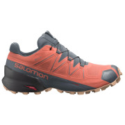 Дамски обувки Salomon Speedcross 5 GTX W червен Persimon