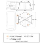 Форселт Vango HexAway Pro Air Low