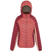 Дамско зимно яке Regatta Women Hooded Dalent коралов RumbaRd/MnRd