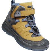 Детски обувки Keen Redwood MID WP Y жълт HarvestGold/VintageIndigo