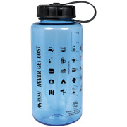 Бутилка Zulu Travel Tritan Wide 1L
