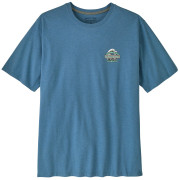 Мъжка тениска Patagonia Great Waves Responsibili-Tee син Shore Blue