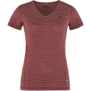 Дамска функционална тениска Fjällräven Abisko Cool T-Shirt W червен