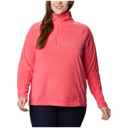 Дамски суитшърт Columbia Glacial IV 1/2 Zip розов BrightGeranium