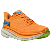 Мъжки обувки Hoka M Clifton 9 оранжев Solar Flare / Lettuce