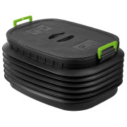 Сгъваема кутия с капак Yolco CP60 черен/зелен