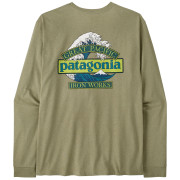 Мъжка тениска Patagonia Long-Sleeved Great Waves Responsibili-Tee