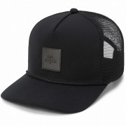 Шапка с козирка Dakine Coastline Trucker черен/сив black