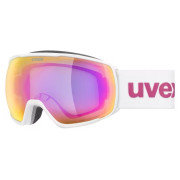 Ски очила Uvex Victorious CV бял WHITE MATT SL/MIRROR PINK-GREEN S2