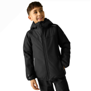 Детско зимно яке Regatta Illuma Reflective Jacket Black