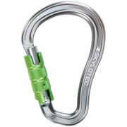 Карабинер Skylotec Axis HMS TG (triplex gate) сив/зелен Grey/Green