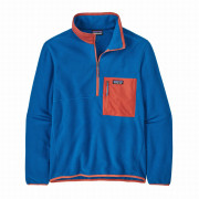 Мъжки суитшърт Patagonia M's Microdini 1/2 Zip P/O син Endless Blue