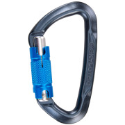 Карабинер Skylotec Lime WG (twistlock) сив/син Anthracite/Blue