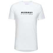 Мъжка тениска Mammut Core T-Shirt Men Logo 2023 бял white