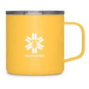 Термо чаша Snow Monkey Booster жълт sunsetyellow