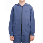 Детски суитшърт 4F Sweatshirt M2680 Denim син Denim