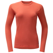 Дамска функционална блуза Devold Adventure Merino 190 Shirt Wmn оранжев Coral