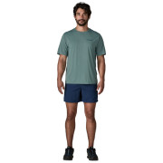 Мъжка тениска Patagonia Men's Capilene Cool Daily Shirt - Boardshort Logo