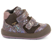 Детски целогодишни боси обувки Froddo Ollie Lumi Tex Pink Shine