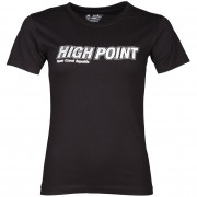 Дамска тениска High Point High Point T-shirt Lady черен Black