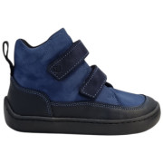 Детски боси обувки beBare 3514SA Denim син DENIM