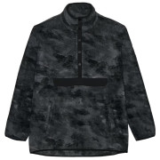 Мъжки суитшърт 4F Fleece M299 черен/сив MULTICOLOUR ALLOVER