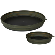 Комплект съдове Warg Fold Lunch Set зелен green