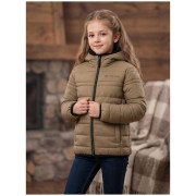 Детско зимно яке Alpine Pro Douwo Black