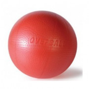 Гимнастическа топка Yate Overball 23 cm червен red