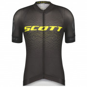 Мъжка колоездачна фланелка Scott M's RC Pro SS черен/жълт